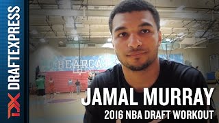 Jamal Murray 2016 NBA Pre-Draft Workout Video and Interview
