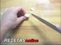 Cortar y picar ajo - Recetas de cocina RECETASonline