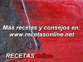 Cortar y picar ajo - Recetas de cocina RECETASonline