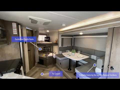 Thumbnail for The kids will love the double over double bunks in the 24BHXL Salem Cruise Lite! Video