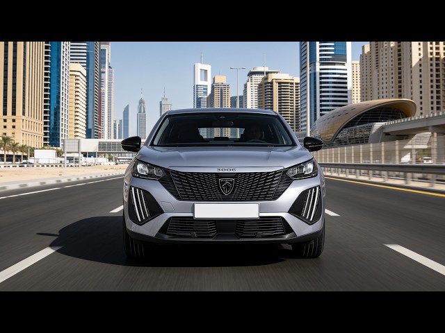 Peugeot 2008 ACTIVE 2025 | AED 709/Month | 0 DP | 30 Day Return | Warranty | Service History video
