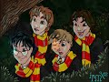 A movie in Memory of the infamous Marauders.Moony, Wormtail, Padfoot and Prongs.The song Remember by Gabriel Mann.The pictures by many different artist.