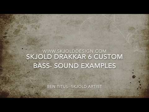 Ben Titus - Skjold Drakkar 6 Bass Sound Examples