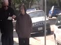 caught campaigning