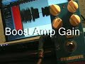 Review BBlue Overdrive Pedal