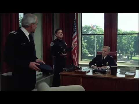 His laugh made me laugh CAPTAIN HARRIS POLICE ACADEMY FUNNY 2