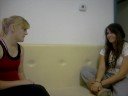 Shan talks to Kristen