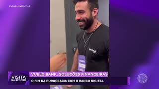 Visita na Record - Vuelo Bank: Marinho (2° Bloco - 21/04/2024)