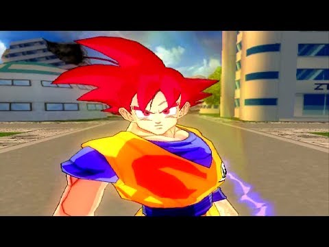 Dragon Ball Z Budokai Tenkaichi 3 Version Latino *Goku SSJDios vs Bills* MOD