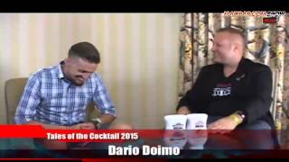 Flairbar.com Show with Dario Doimo @ Tales of the Cocktail 2015!