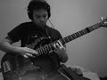 Bass Solo Tapping Mike Hill (Inspiration Of Spring)
