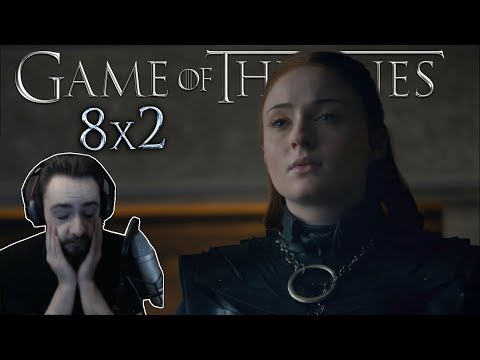 Game of Thrones Season 8 Episode 2 REACTION "A Knight of the Seven Kingdoms" Part 1