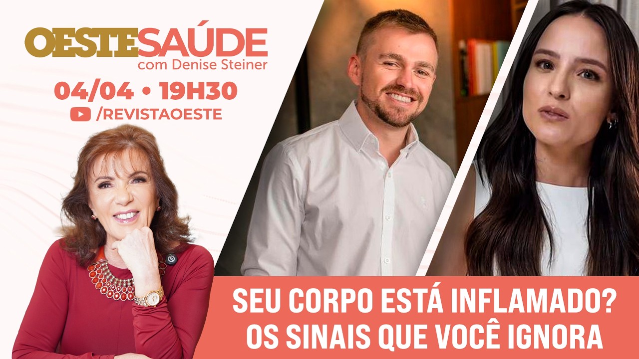 Oeste Saúde, Com Dra. Denise Steiner | 04/04/2026