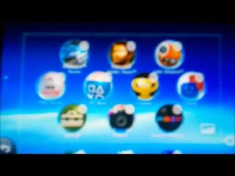 how to delete games from a ps vita