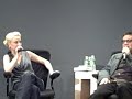Amy Poehler and Fred Armisen Apple Store Talk #1