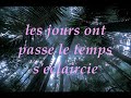 quand la pluie tombe