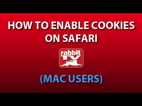 how to enable cookies on mac