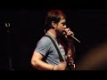 David Cook Saint Louis 11-10-09 Upper Deck STAND UP & Cheeze Its BANTER