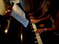 Golan Halima and Rivka Kipnis piano 4 hands original piece