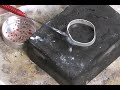 Art Jewelry - Making a bezel part 2 Art Jewelry - Making a bezel part 2