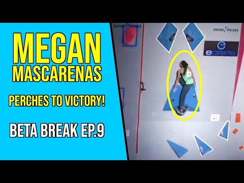 Megan Mascarenas Does An Impossible Perch! | Beta Break Ep.9