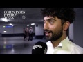 Wali Mohammed Barrech, Designer - Interview SS15 - Wali Mohammed Barrech video
