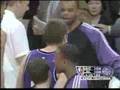 Spencer Hawes HUGE dunk against the Lakers
