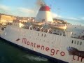 trageto ancona durazzo