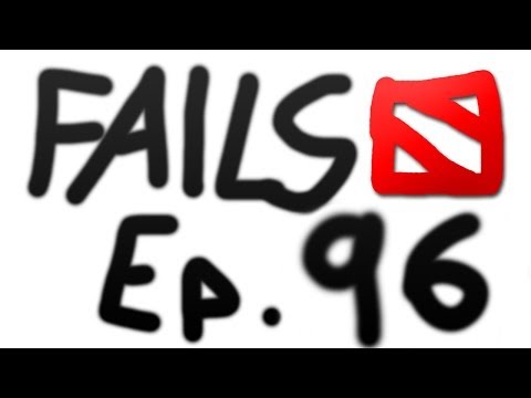 Dota 2 Fails of the Week - Ep. 96