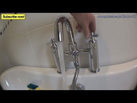 how to fit new taps