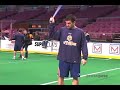 The Powell Brothers Show off Some Lacrosse Tricks