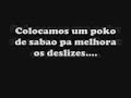 Deslizes na lona...