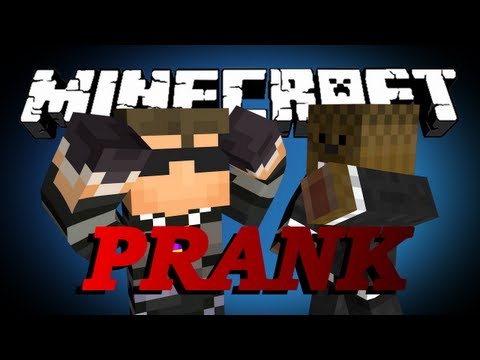 Pranking SkyDoesMinecraft