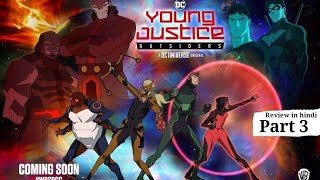 Young Justice Season 3 Outsiders  DC Comics  Revie