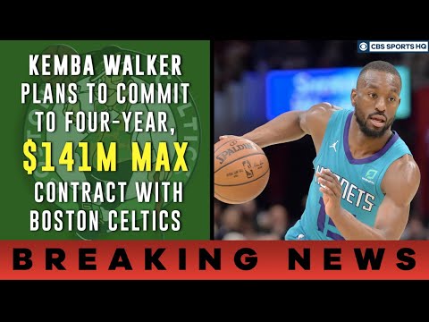 Video: Kemba Walker commits to four-year, MAX CONTRACT with CELTICS | 2019 NBA Free Agency | CBS Sports HQ