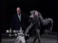the feather?dress of saint laurent is wonderful.
enchantment tricky show.