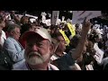 Delegates welcome Hillary Clinton