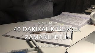 BENİMLE ÇALIŞIN - 6  40 Dakikalık Gerçek Zama