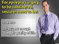 Who Gets Epilepsy Surgery?