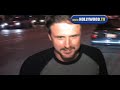 David Arquette At Villa.
