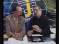 Luigi Ciotti conduce il TG di Telejato (1/2)