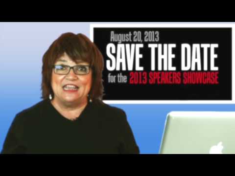 Speaker Bureau - Houston based speaker Karen McCullough http://karenmccullough.com gives a shout out to the Midwestern Speakers Bureau http://speakernow.com and their upcomin...