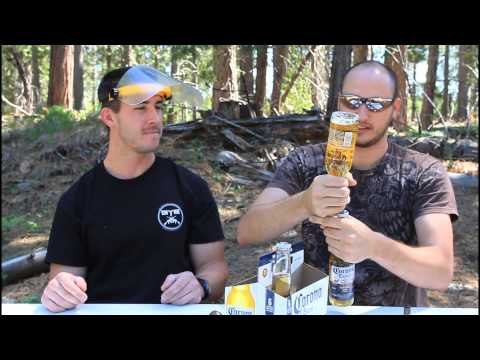 5 Simple Life Hacks Part 9 - How to Open a Beer without Bottle Opener