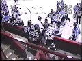 LNAH: Funniest Start to a Bench Brawl (flying Player)