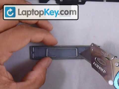 how to snap a key back on a macbook pro