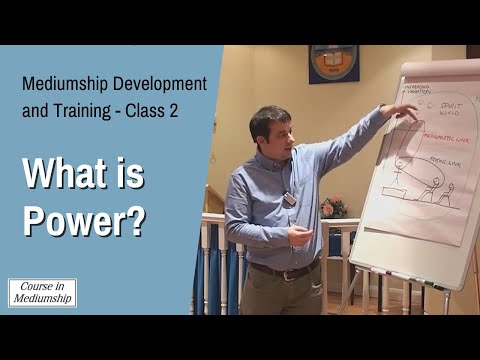 Mediumship Development Class 2 - What is Power HQ.avi