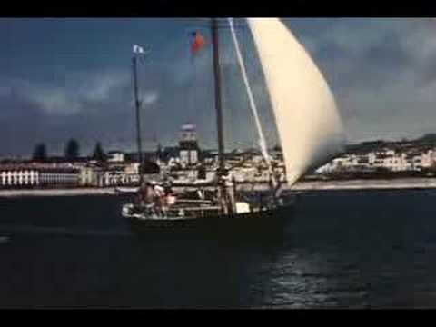 old sailing footage