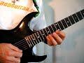 Sweeping lesson Canon Shred +TAB+Descr