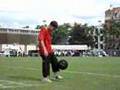 Demo Alexinho komball Freestyle Issy Foot Cup