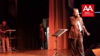 Riaz Shah singing at Rafi Night, Covered By Awaaz Australia.
